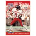 1990 NFL Pro Set Football card 364 Leslie O’Nea...
