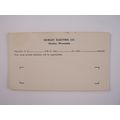 Hurley Wisconsin Electric Co Payment Due Receip...