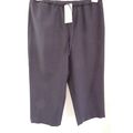 REFA NAVY EASY WEAR CROPPED TROUSERS UK 20 RET ...