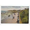 The Beach Whitley Bay Postcard Northumberland WB17