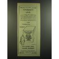 1964 Harrison Line Advertisement - cartoon by F...