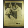 1965 Qantas Airlines Ad - Let Bangkok go to your head