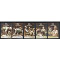 Australia Sg1014 - Sg1018 1986 folklore very fi...
