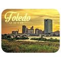 Toledo Ohio Sunset Fridge Magnet