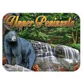 Upper Peninsula Michigan Fridge Magnet