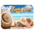 Santa Cruz Beach California Fridge Magnet