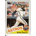 1985 Topps Baseball card 64 Mark Bailey RC