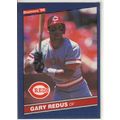 1986 Donruss baseball card 306 Gary Redus