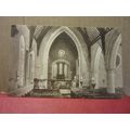 RIPLEY CHURCH , Derbyshire unused antique postc...