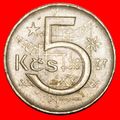 COMMUNISM (1966-1990): CZECHOSLOVAKIA★5 CROWNS ...