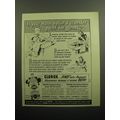 1949 Clorox Bleach Ad - Is your wash basin a tr...