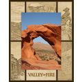 Valley of Fire Nevada Laser Engraved Wood Pictu...