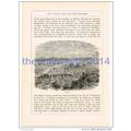 Lyons, France, Book Illustration (Print), 1880