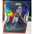 2020 Panini Prizm MARVIN JONES JR (Lions) Red, ...