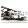 Black & White Photograph of Newport Corporation...