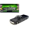1965 Chevrolet El Camino Lowrider Black Metalli...