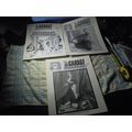 PROMOTIONAL THE GARAGE 1993-94 Magazine LOT! Mo...