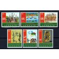 Vanuatu 658-663 MNH Anniversaries Family Societ...