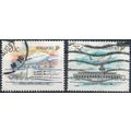 Civil Aviation: 20c & 75c - Singapore 1991 - F ...