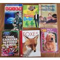 Lot of 6 Paperback Children's Books Spies Foxes...