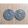 Belgium 1907 5 Centime Belgie (Dutch - Flemish ...