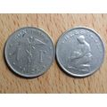 Belgium 1923 1 Franc Belgique (French Text) Coin