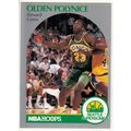 1990-91 Hoops Olden Polynice basketball card #2...