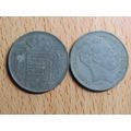 Belgium 1943 5 Franc Belgique (French Text) Coin