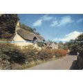 D026212 The Old Maids Cottage. Lee. Devon. Wool...