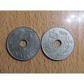 Denmark 1975 25 Ore Ore Coin