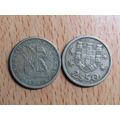 Portugal 1968 $2.50 Escudos Coin