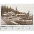 vintage postcard Head Gardeners house, Sandringham