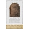 Illustrated card - Martyr of Harvington, Saint ...