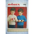 Vintage: Robin 1906 sweaters, DK, 22-26 inches