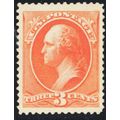 214, Mint XF LH 3¢ JUMBO - Well Centered - Stua...