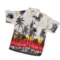 Mens Tropical Hawaiian Shirt Size M lightweight...