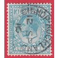 GB KGV 1913 10d TURQUOISE BLUE SG394 GU CDS