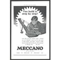 MECCANO toys :- Original Vintage 1954 Magazine ...