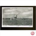 Red Funnel Steamers SS UPTON Postcard