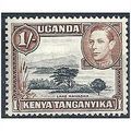 KUT 1938 SG145 1s Black & Yellow-Brown P13 x P1...