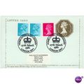 GB Letter Card 1982 - Home Office Bicentenary SHS