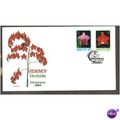1984 GB JERSEY CHRISTMAS ORCHIDS