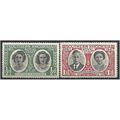 Southern Rhodesia 1947 SG62-63 Royal Visit Set ...
