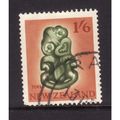 NEW ZEALAND 1960 SG 793 1s 6d TIKI FINE USED