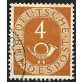 1951/1952 Michel 124 - #2 fine used (o)