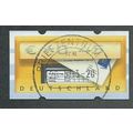 GER €0.45 'DEUTSCHLAND' MACHINE LABEL (EBID43-294)