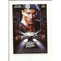 STREET FIGHTER Jean-Claude Van Damme Poster Art...