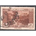 Lebanon 1937 - SG214 - 20p brown - Lebanese Lan...