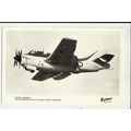 Aviation FAIREY GANNET Postcard by Flight Inter...