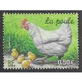 FRA 2004 50c 'FARM ANIMALS' FINE USED (EBID56-063)